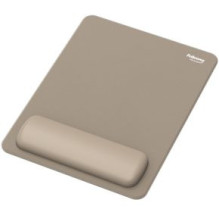 Peļu paliktnis Fellowes BREYTA XL Wrist Rest Microban Sand