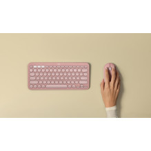 MOUSE USB OPTICAL WRL M350S / ROSE 910-007014 LOGITECH