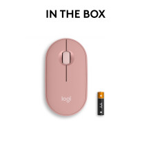 MOUSE USB OPTICAL WRL M350S / ROSE 910-007014 LOGITECH