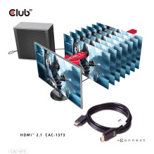 CABLE HDMI TO HDMI 3M / M / M CAC-1373 CLUB3D