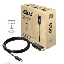 CABLE HDMI TO USB-C 1.8M / M / M CAC-1334 CLUB3D CABLE HDMI TO USB-C 1.8M / M / M CAC-1334 CLUB3D