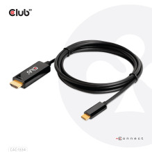 CABLE HDMI TO USB-C 1.8M / M / M CAC-1334 CLUB3D CABLE HDMI TO USB-C 1.8M / M / M CAC-1334 CLUB3D