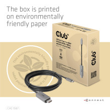 CLUB3D USB-C Į HDMI KABELIS 3M / M / M CAC-1587