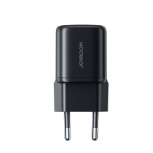Joyroom JR-TG7 33W USB-A + USB-C Wall Charger with 60W USB-C to USB-C 1m Cable - Black