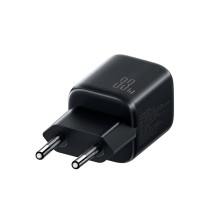 Joyroom JR-TG7 33W USB-A + USB-C Wall Charger with 60W USB-C to USB-C 1m Cable - Black