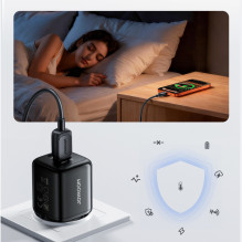 Joyroom JR-TG7 33W USB-A + USB-C Wall Charger with 60W USB-C to USB-C 1m Cable - Black