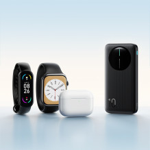 Joyroom JR-PBF12 Pro Powerbank 22.5W 10000mAh with Digital Display 2x USB-A 1x USB-C - Black