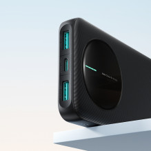 Joyroom JR-PBF12 Pro Powerbank 22.5W 10000mAh with Digital Display 2x USB-A 1x USB-C - Black