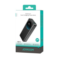Powerbank Joyroom JR-PBF02 Pro 20000 mAh 45 W z wyświetlaczem cyfrowym 2x USB-A 2x USB-C - czarny
