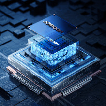 Powerbank Joyroom JR-PBF02 Pro 20000 mAh 45 W z wyświetlaczem cyfrowym 2x USB-A 2x USB-C - czarny