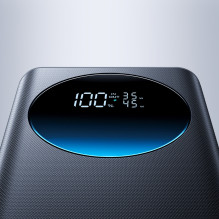 Powerbank Joyroom JR-PBF02 Pro 20000 mAh 45 W z wyświetlaczem cyfrowym 2x USB-A 2x USB-C - czarny