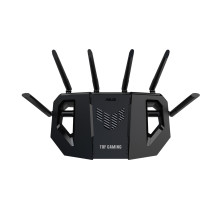 Belaidis maršrutizatorius, ASUS, maršrutizatorius, 6500 Mbps, tinklelis, „Wi-Fi 6“, „Wi-Fi 7“, IEEE 802.11a, IEEE 802.11