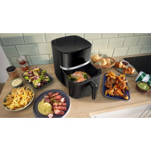 Bosch Serie 4 MAFS2462B fryer Single 6.1 L Stand-alone 2050 W Hot air fryer Black