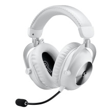 AUSINĖS G PRO X 2 GAMING / WHITE 981-001269 LOGITECH AUSINĖS G PRO X 2 GAMING / WHITE 981-001269 LOGITECH