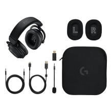 AUSINĖS G PRO X 2 GAMING / BLACK 981-001263 LOGITECH