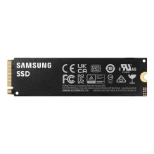 SSD, SAMSUNG, 990 PRO, 1TB, M.2, PCIE, NVMe, MLC, Rašymo greitis 6900 MB/s, Skaitymo greitis 7450 MB/s, 2,3 mm, TBW 600 