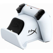 „Charger HyperX ChargePlay Duo“ – PS5 valdiklio įkrovimo stotelė