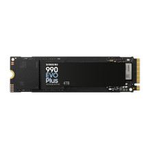 SSD, SAMSUNG, 990 EVO Plus, 4TB, M.2, PCIe Gen5, NVMe, TLC, Rašymo greitis 6300 MB/s, Skaitymo greitis 7250 MB/s, 2,38 m