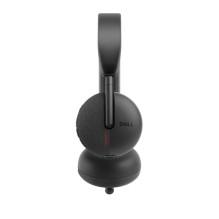 Ausinės - DELL WL3024 Belaidės Ausinės, USB Type-C, Bluetooth, Juoda