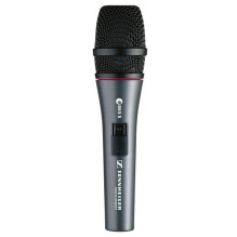 Sennheiser E865-S - supercardioid condenser vocal microphone, version with on / off switch