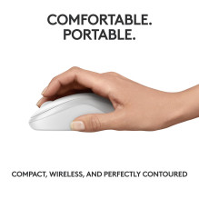 MOUSE BLUETH OPTICAL M240 / SIL WHITE 910-007120 LOGITECH