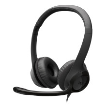 HEADSET USB H390 / 981-001576 LOGITECH HEADSET USB H390 / 981-001576 LOGITECH