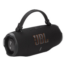 Speaker - JBL Charge 6 Portable Bluetooth 5.4 45W RMS 24h Battery IP67 Black