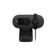 CAMERA WEBCAM HD BRIO 100 / GRAPHITE 960-001585 LOGITECH CAMERA WEBCAM HD BRIO 100 / GRAPHITE 960-001585 LOGITECH