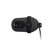 CAMERA WEBCAM HD BRIO 100 / GRAPHITE 960-001585 LOGITECH CAMERA WEBCAM HD BRIO 100 / GRAPHITE 960-001585 LOGITECH