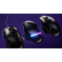 MOUSE USB OPTICAL G502 X / BLACK 910-006138 LOGITECH