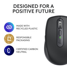 MOUSE USB WRL MX ANYWHERE 3S / GRAPHITE 910-006929 LOGITECH