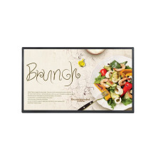 LG 32SM5J-B Digital signage flat panel 81.3 cm (32") Wi-Fi 400 cd / m² Full HD Black WebOS 24 / 7
