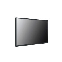 LG 32SM5J-B Digital signage flat panel 81.3 cm (32") Wi-Fi 400 cd / m² Full HD Black WebOS 24 / 7