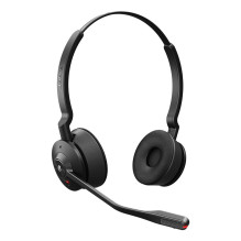 Ausinės - Jabra Engage 55 SE USB-C MS Stereo, 150 m nuotolis, 13 val. baterija