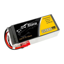 Baterija - Tattu 22000mAh 22.2V 30C 6S1P LiPo AS150+XT150