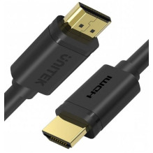 HDMI kabelis - UNITEK C11061BK 4K 0.3M auksu padengtas juodas