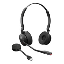 Ausinės - Jabra Engage 55 SE USB-C UC Stereo, 13 val. pokalbio laikas