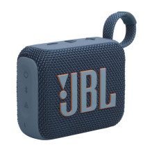 Garsiakalbis - JBL Go 4 Bluetooth garsiakalbis (kompaktiškas, IP67, 7 val. atkūrimas, mėlynas)