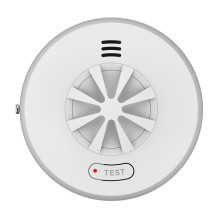 Gaisro signalizacija - Heiman HM-5HW belaidis šilumos jutiklio signalizatorius, 54-65°C, balta