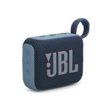 Garsiakalbis - JBL Go 4 Bluetooth garsiakalbis (kompaktiškas, IP67, 7 val. atkūrimas, mėlynas)