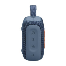 Garsiakalbis - JBL Go 4 Bluetooth garsiakalbis (kompaktiškas, IP67, 7 val. atkūrimas, mėlynas)