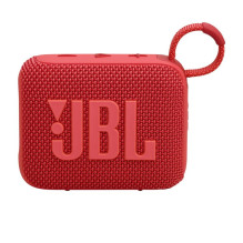 Garsiakalbis - JBL Go 4 Bluetooth garsiakalbis (JBL, Go 4, IP67, 7h atkūrimas, raudona)