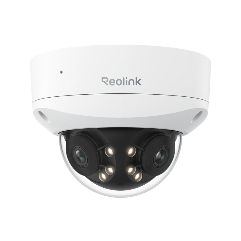 IP saugumo kamera - Reolink DUO P757 16MP 180° PoE naktinis matymas