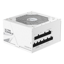 GIGABYTE UD850GM PG5 V2 ICE Power Supply Unit- PCIe Gen 5.1, 80 PLUS Gold, Fully Modular Design, 120mm Fan, ATX 3.1 comp