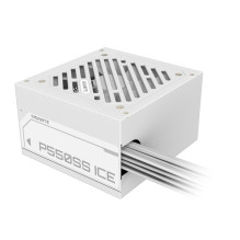 GIGABYTE P550SS ICE Power Supply - PCIe 5.0, 80 PLUS Silver, 120mm Fan, ATX 3.0 compatible, EU Plug