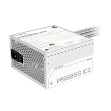 GIGABYTE P550SS ICE Power Supply - PCIe 5.0, 80 PLUS Silver, 120mm Fan, ATX 3.0 compatible, EU Plug