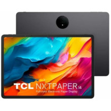TCL NxtPaper 14 8 GB 256 GB WiFi pilkas