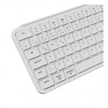 Keychron B6 Pro Full Size Membrane Ivory White