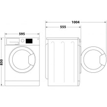 Indesit BDE 76435 WSV EE