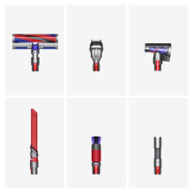 Dyson V12 Origin 2-in-1 stick vacuum Battery Dry HEPA Bagless Nickel